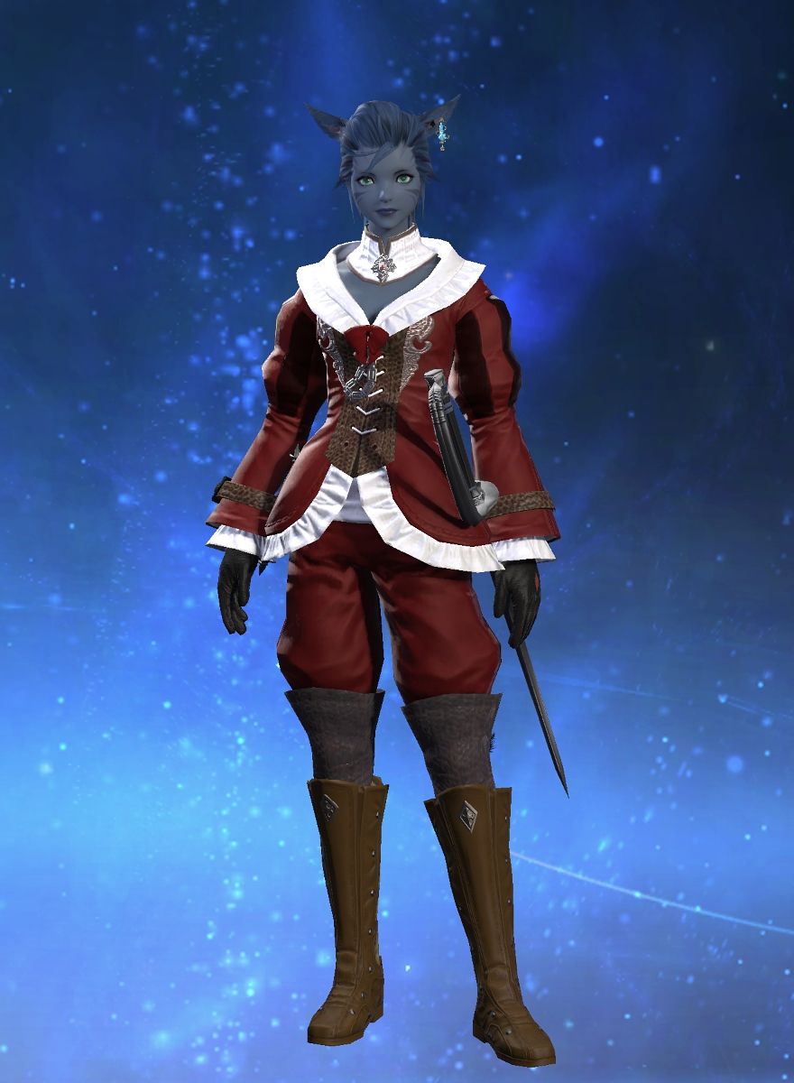 Female Hrothgar FINAL FANTASY XIV, The Lodestone