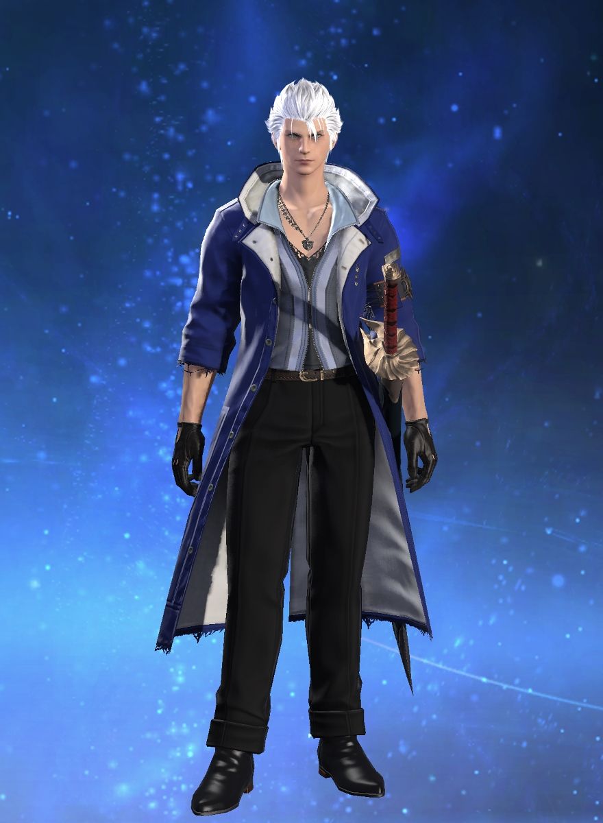 Vergil Redgrave-sss