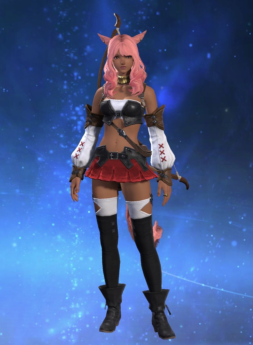 Miqo'te Feet