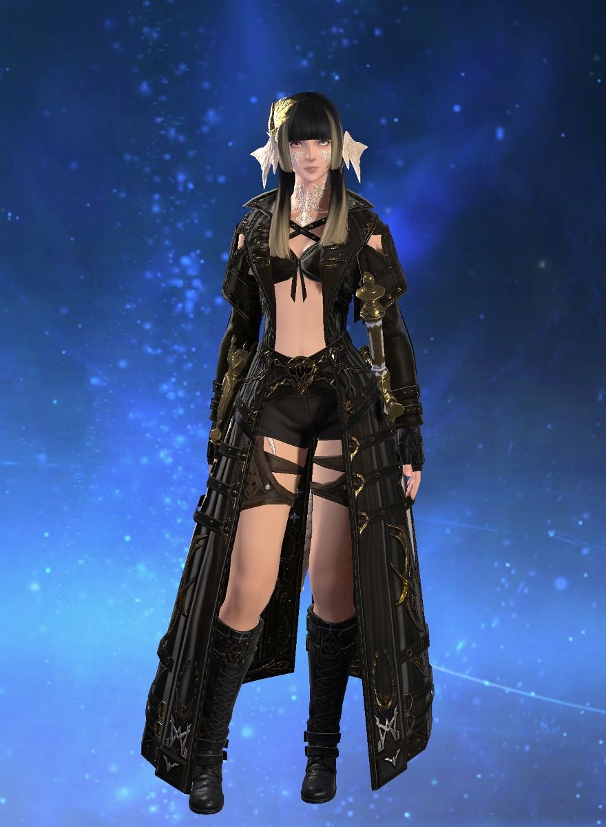 Vivi Raven (Alpha) FFXIV Collect