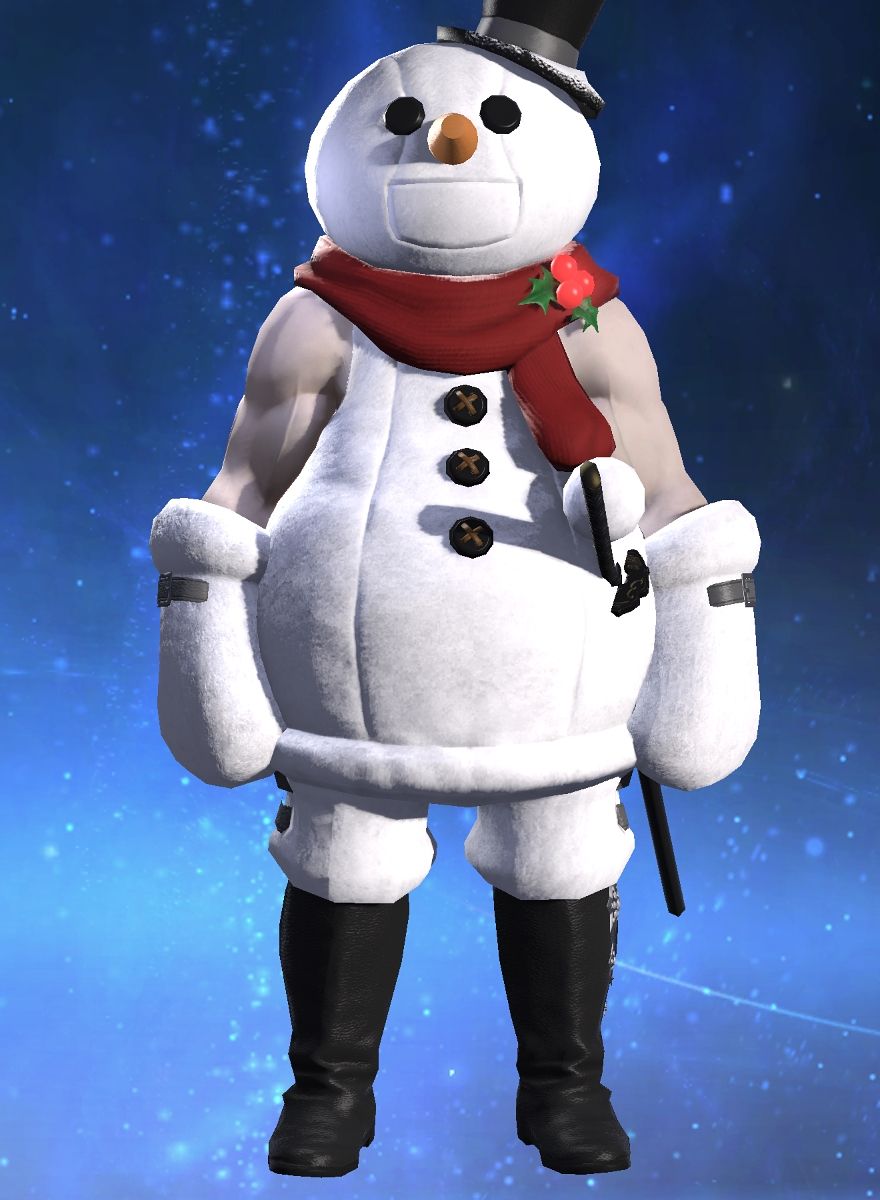 Frosty The'snowman