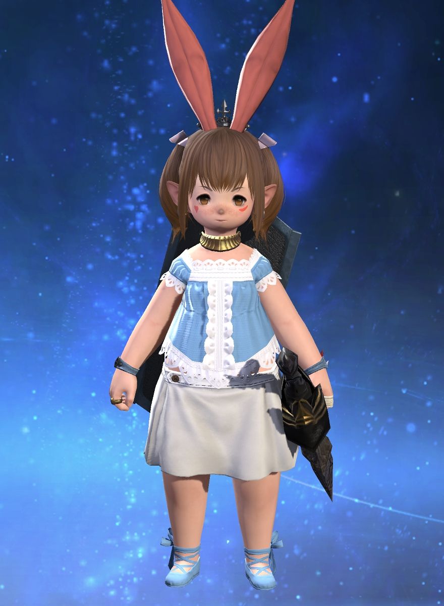 Short Bunnygirl