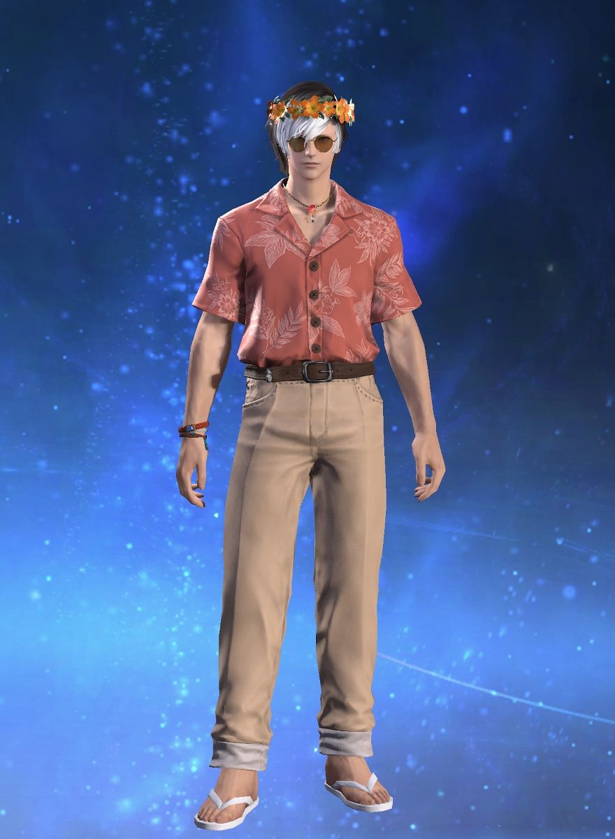 Emet-selch On-vacay