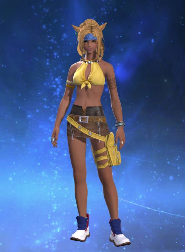 Rikku Bikanel