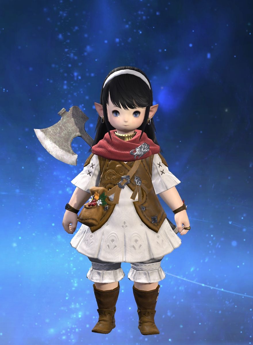 Suspicious Lalafell