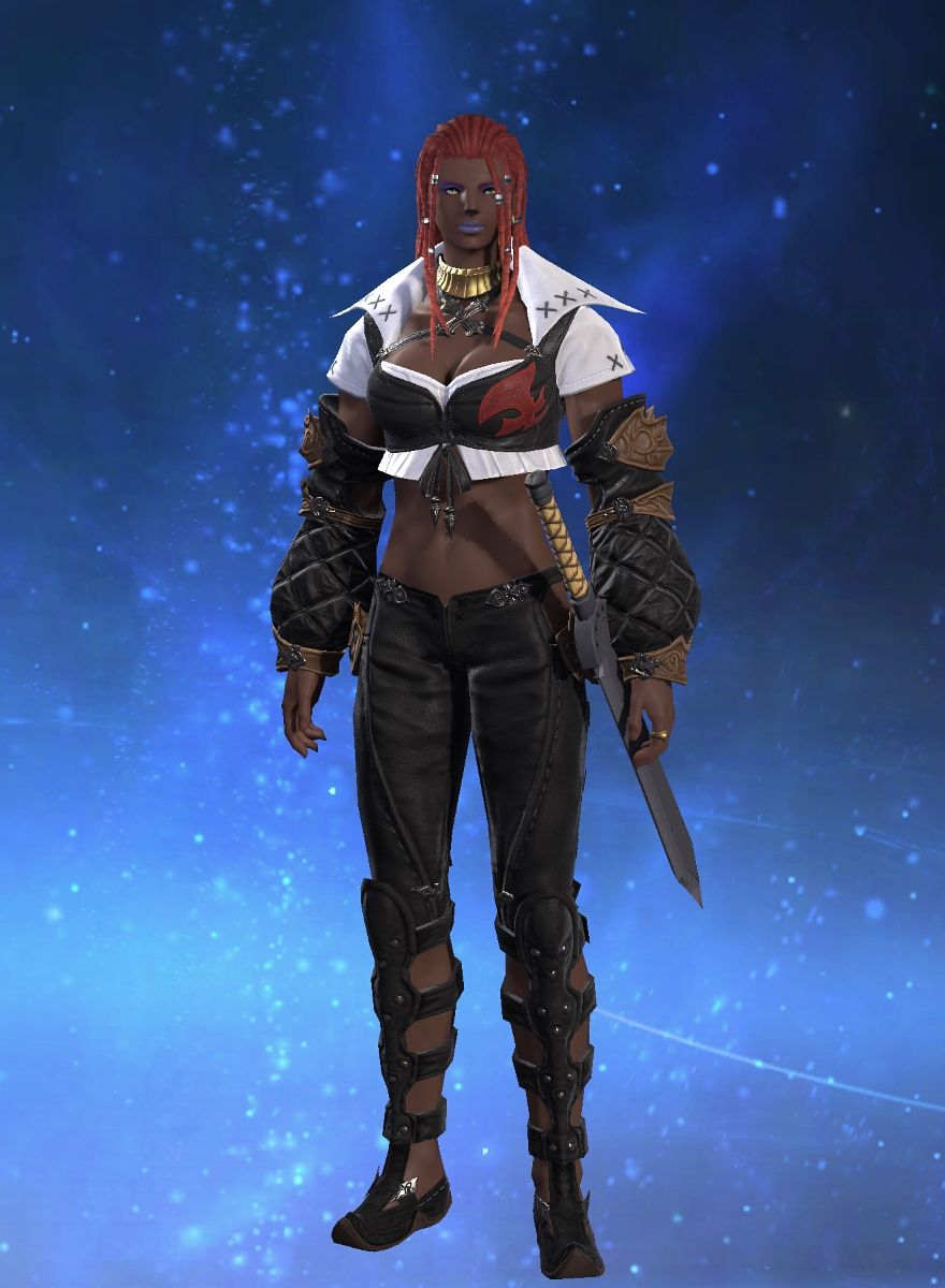 Tanned Moon