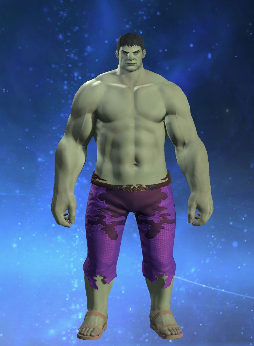 Hulk Wuetend