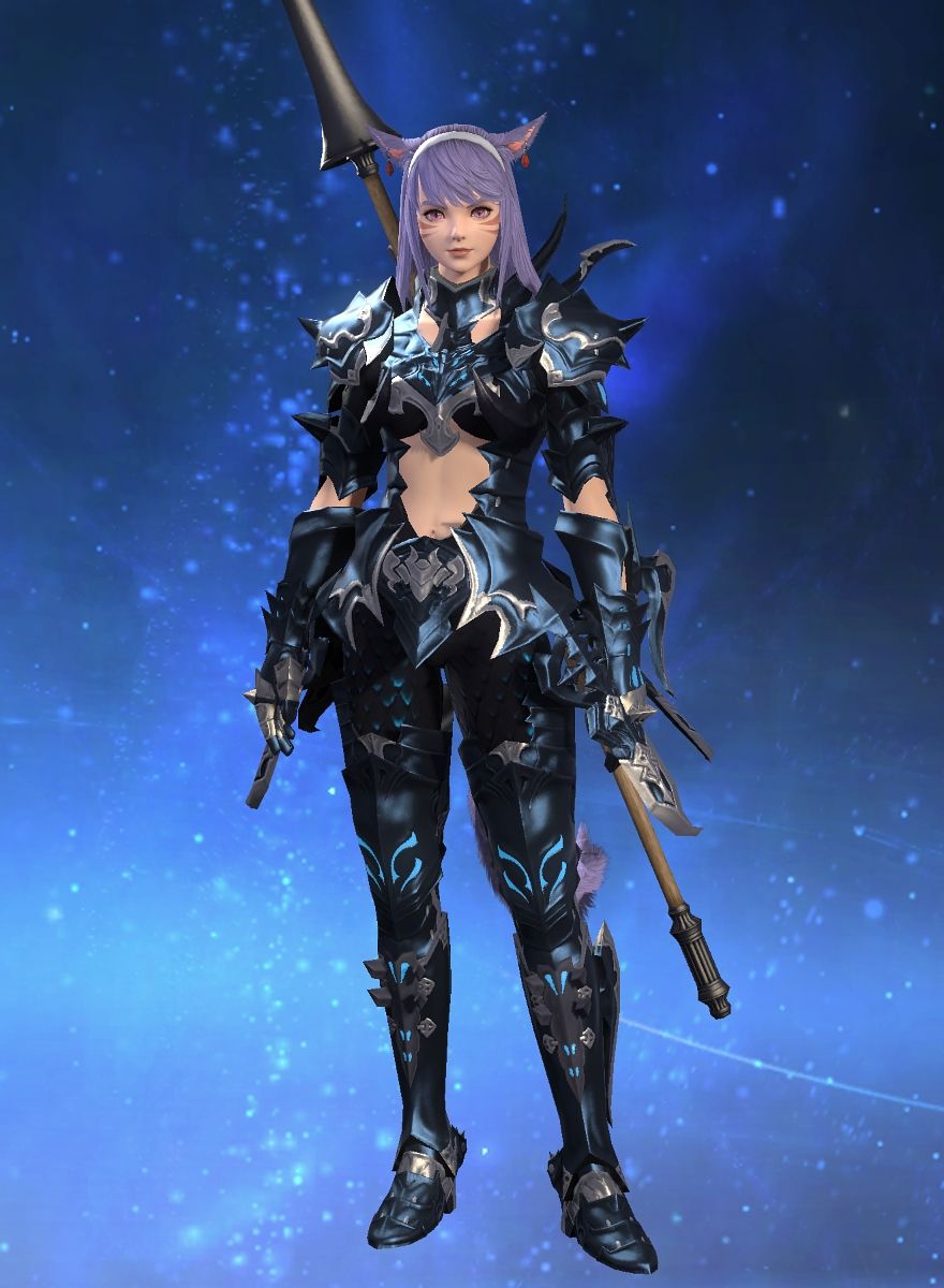 Amy Jupzz (Sargatanas) - FFXIV Collect