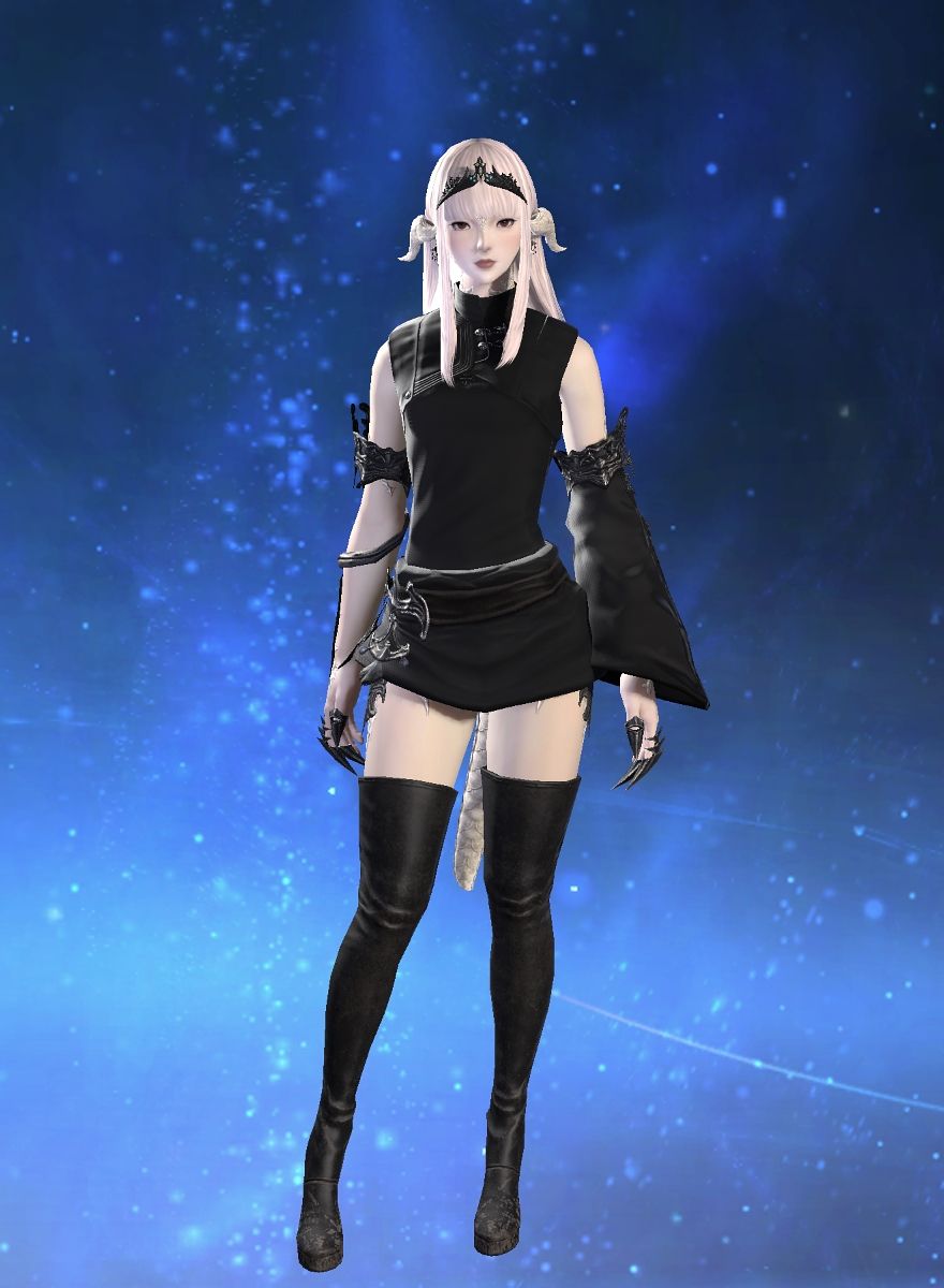 Goth Doll