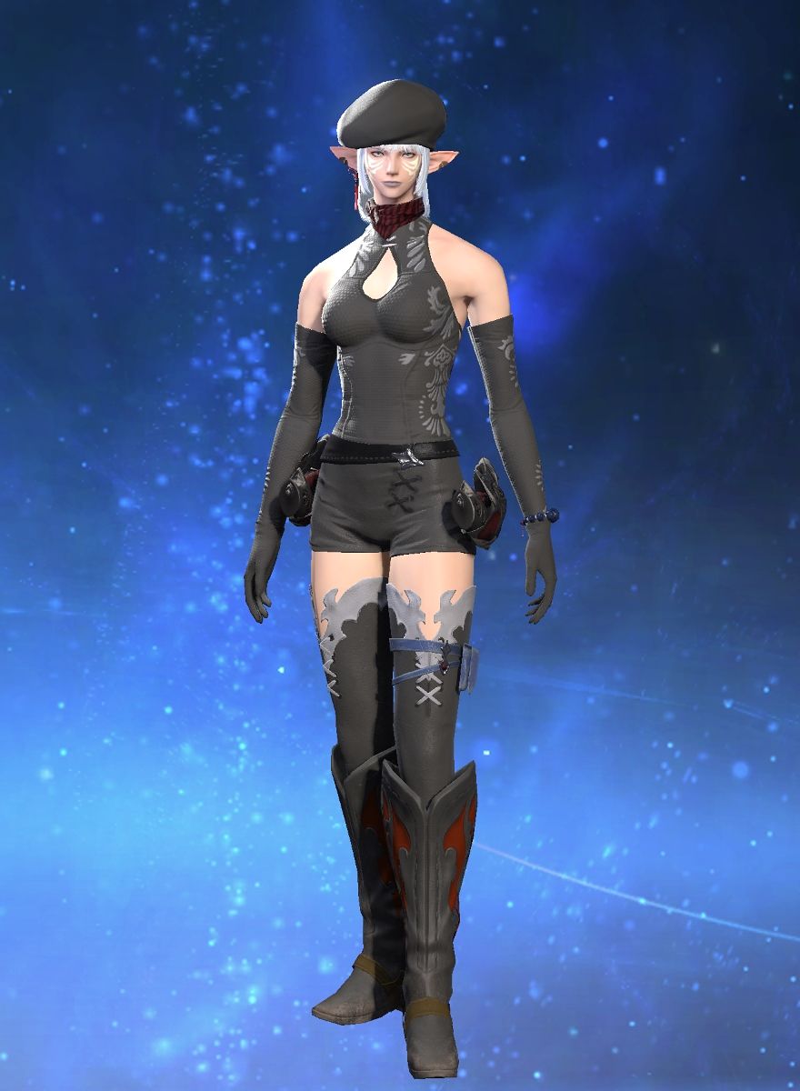 Dark Silverlight