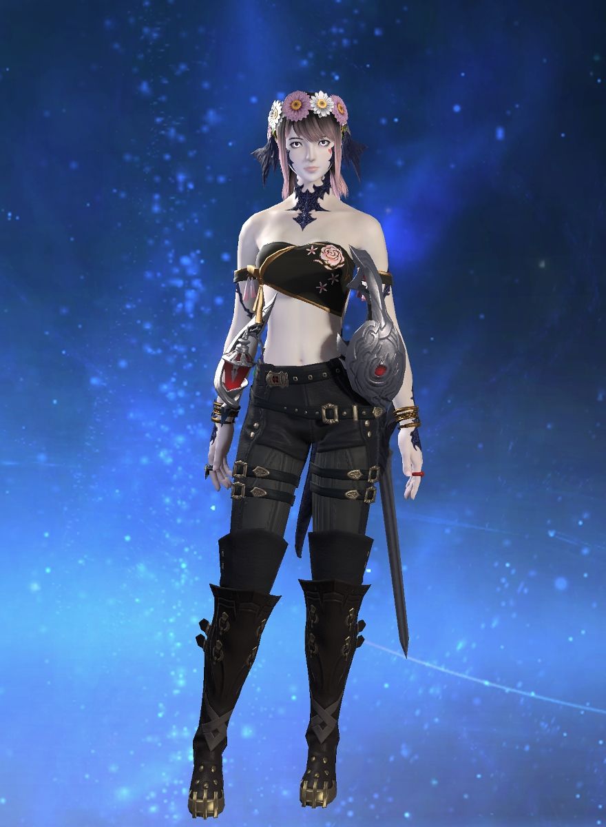 Smiling Daisho