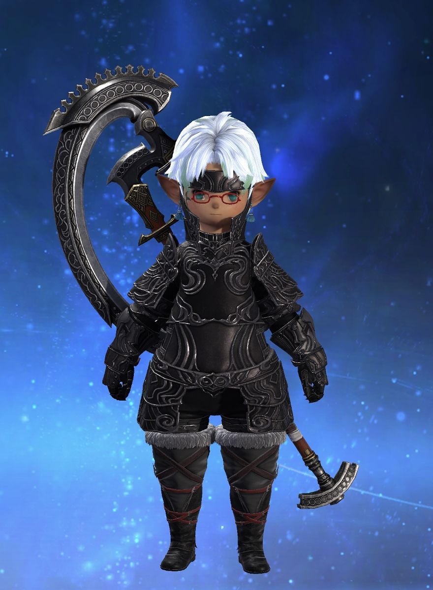 Grouchy Lalafell