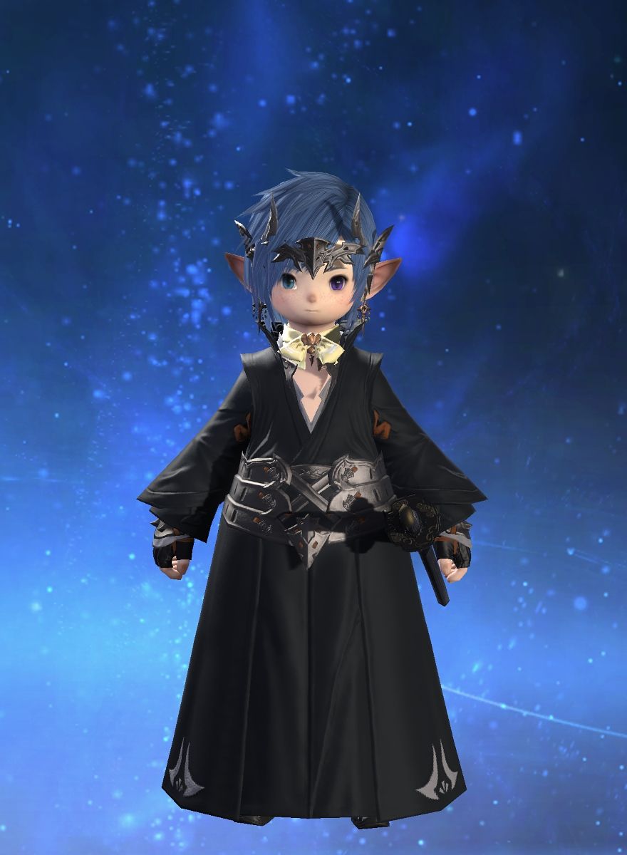 Lalafell Downahill