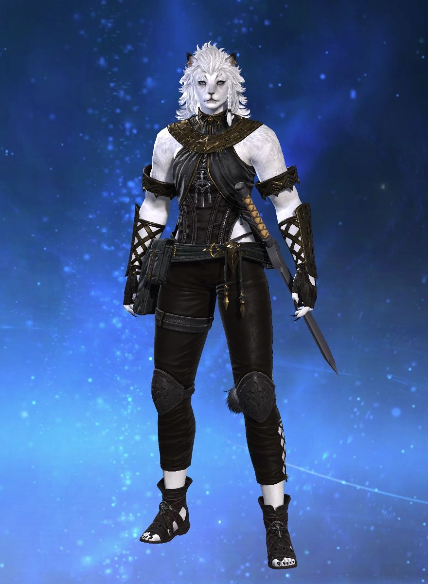 The White-lioness