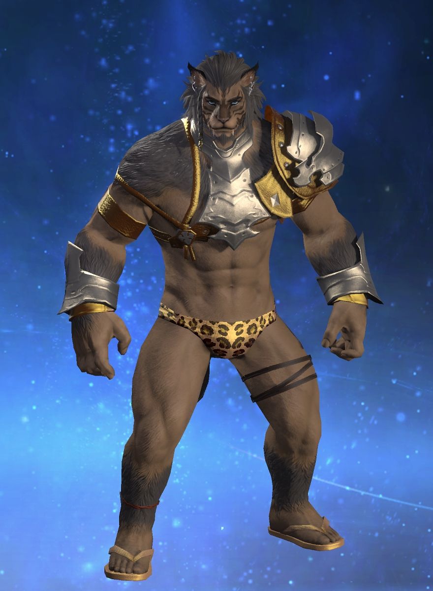 Dancing Hrothgar