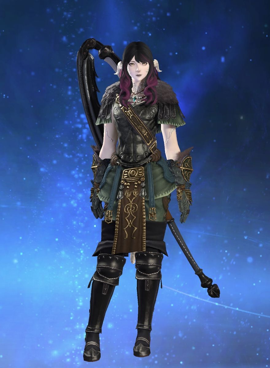 Aurelia Dragonsong (Siren) FFXIV Collect
