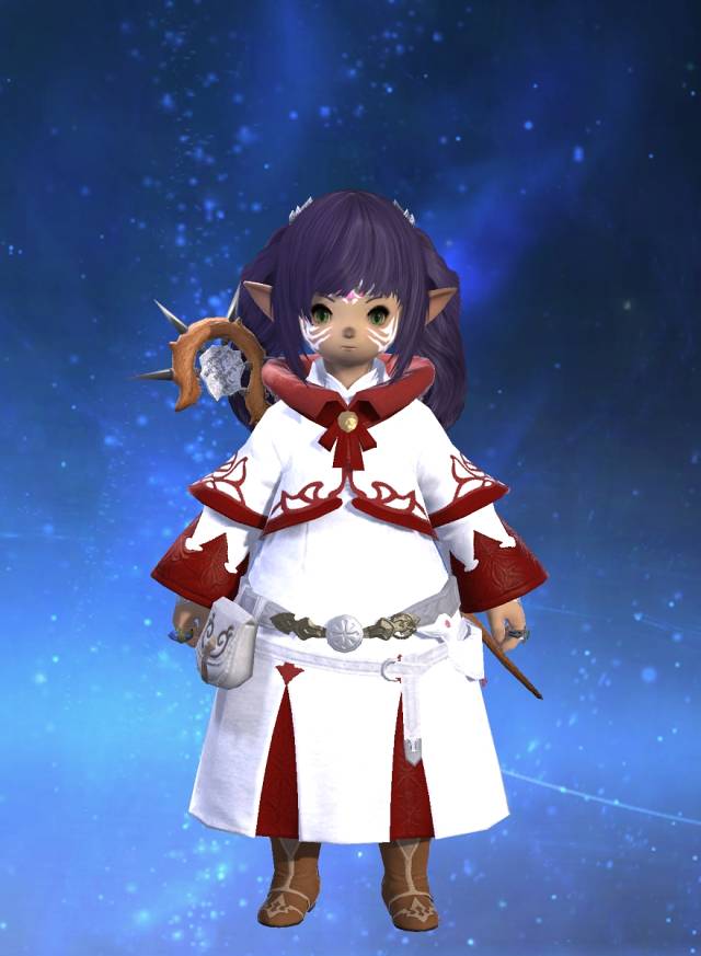 Purple Scarlet