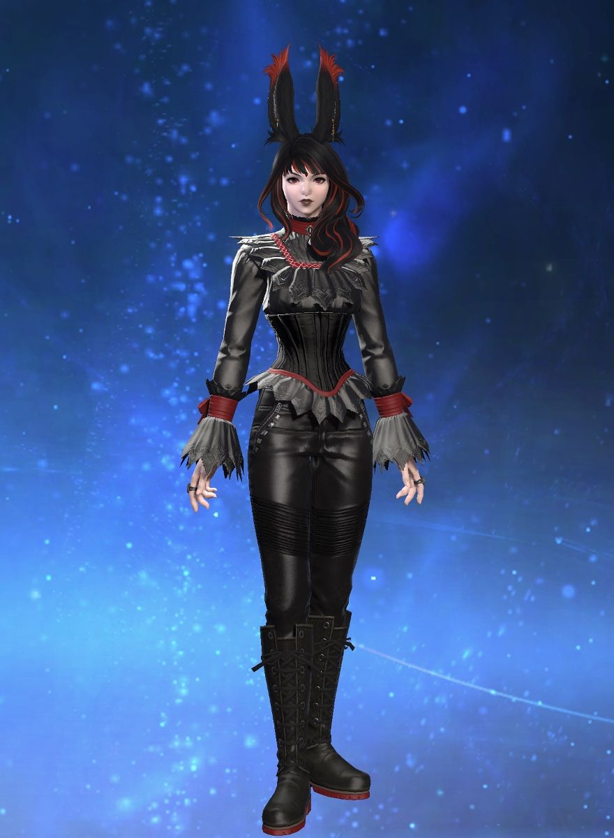 Goth Bun