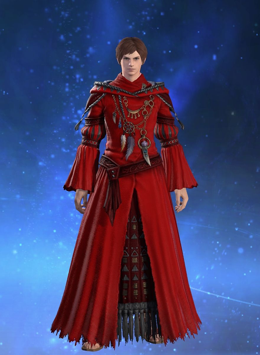 Mustang Redcloak