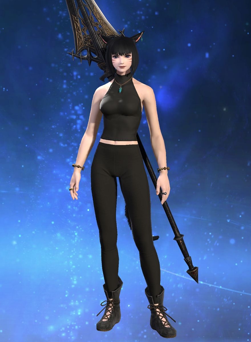 Judge Judi (Gilgamesh) FFXIV Collect