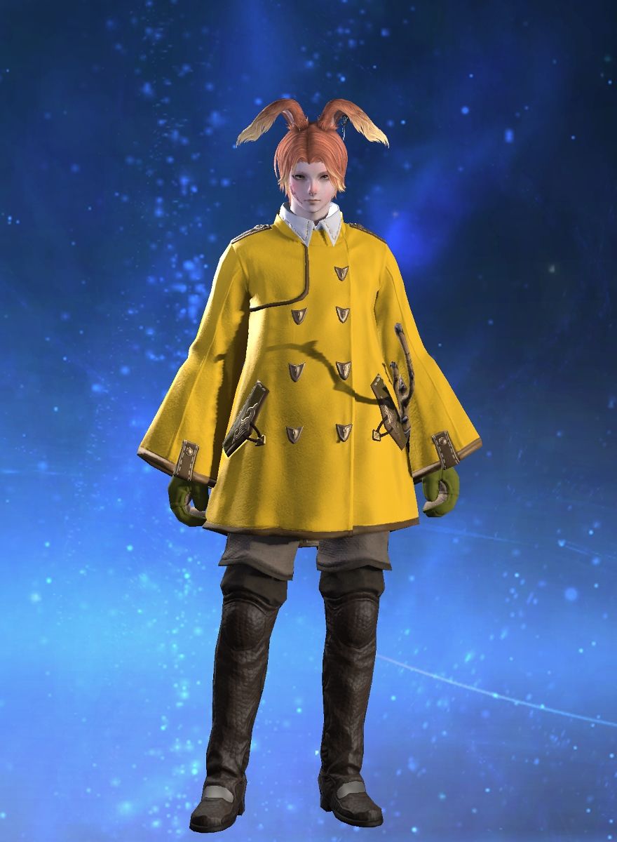 Ducky Raincoat