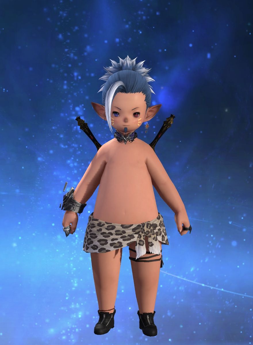 Spaceu San (Raiden) FFXIV Collect