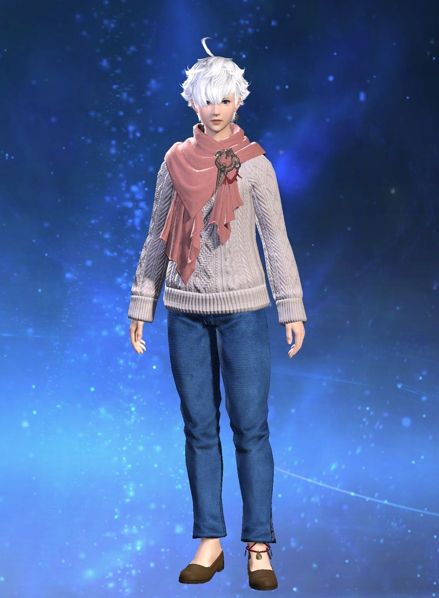 Alphinaud' Leveilleur