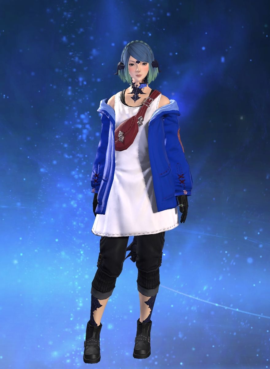 Aoshi Blue