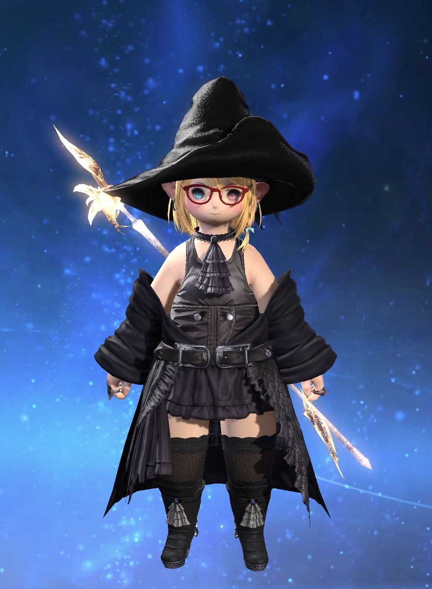 Flame Blackwitch