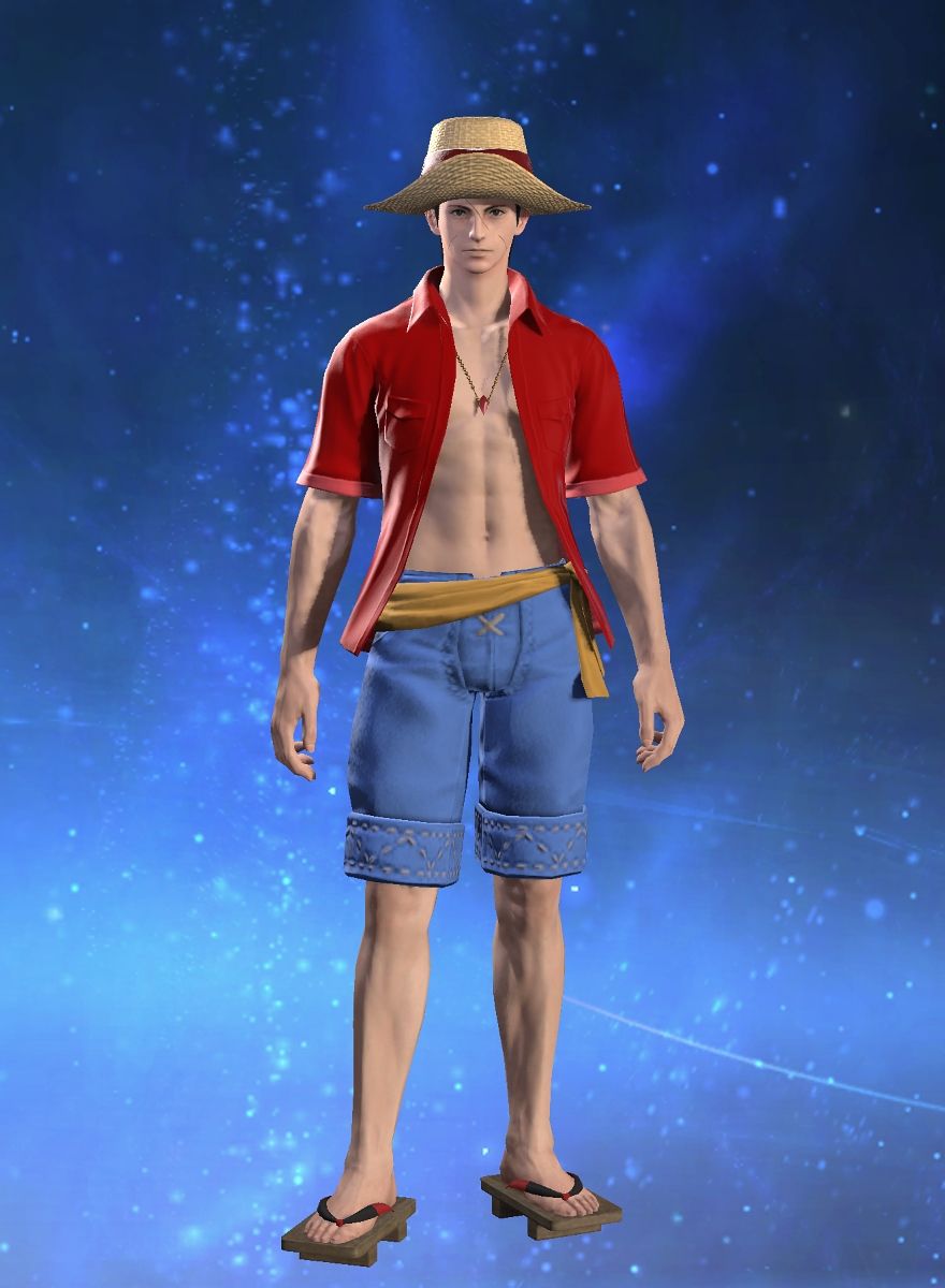 Monkey Dluffy