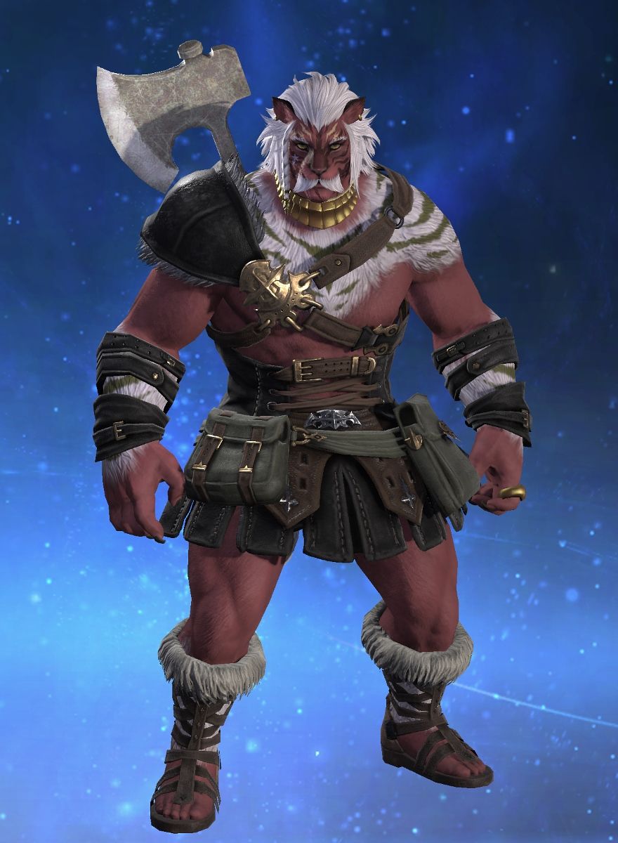 Pregnant Hrothgar