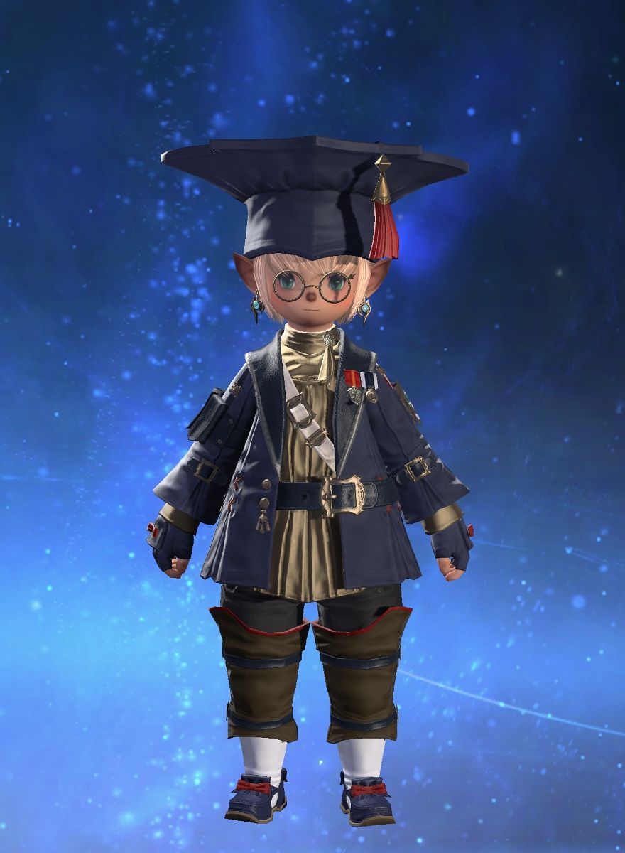 Eorzea Mascot