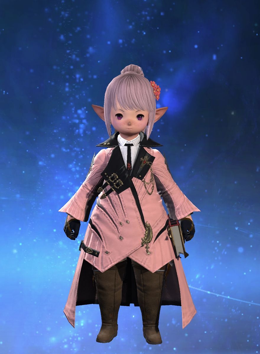 Tataru Dress-up