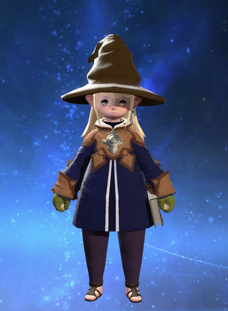 Gold Lalafell