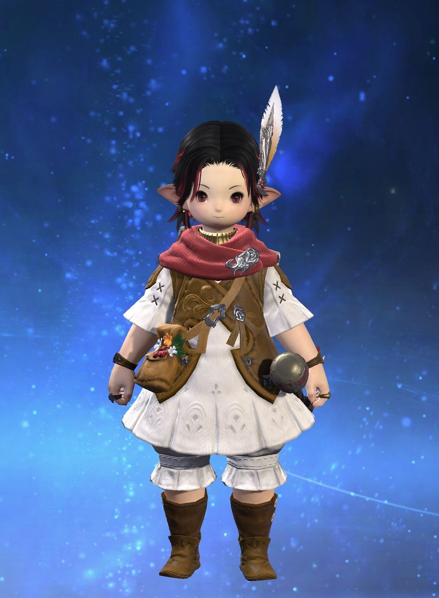 Lalafell Papafell