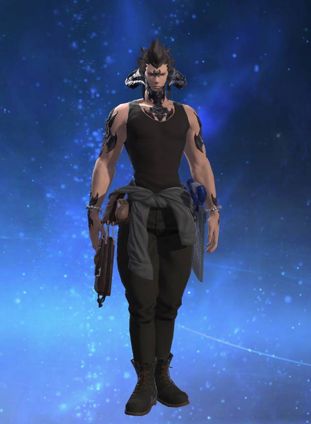 Ventus Nero FINAL FANTASY XIV, The Lodestone