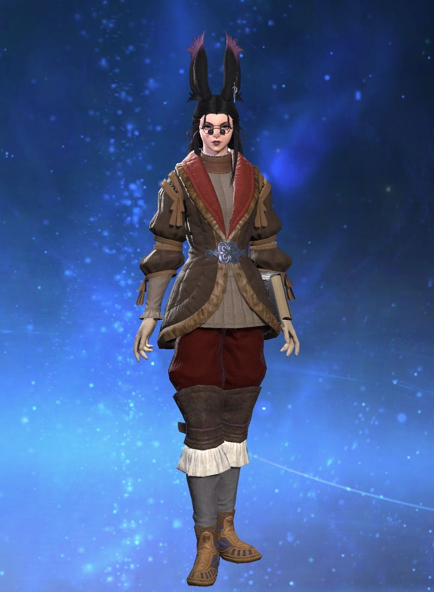 Arya Kisne Seraph Ffxiv Collect