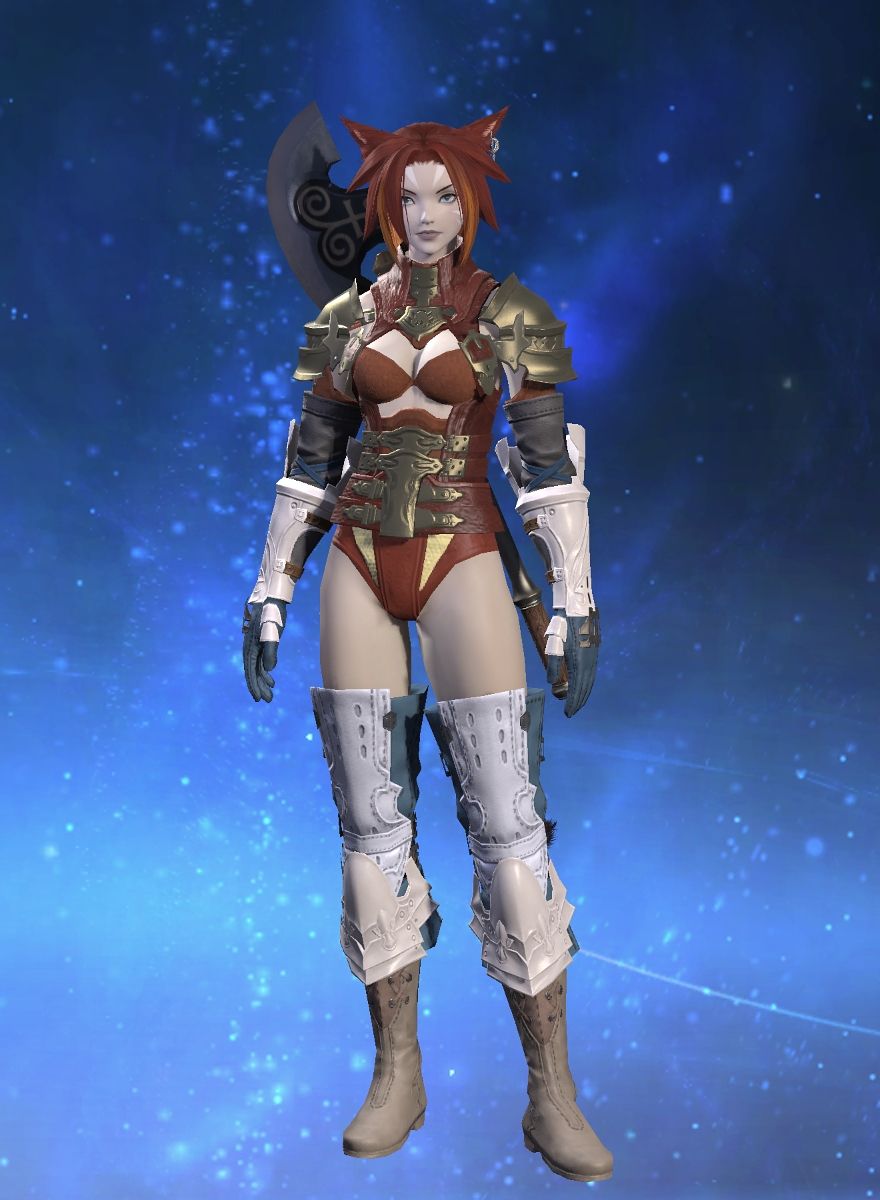 Scarlet Dawnweaver