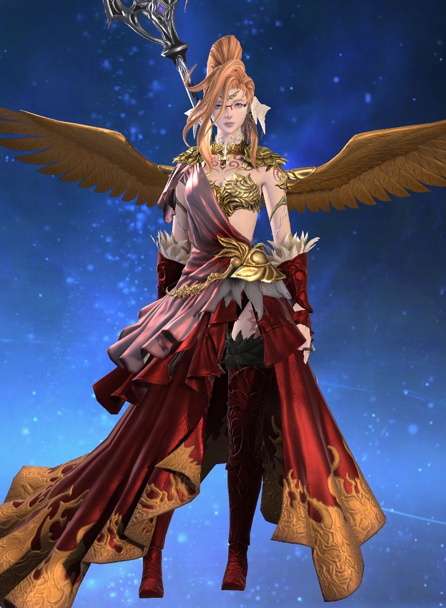 Ember Phoenix-blood