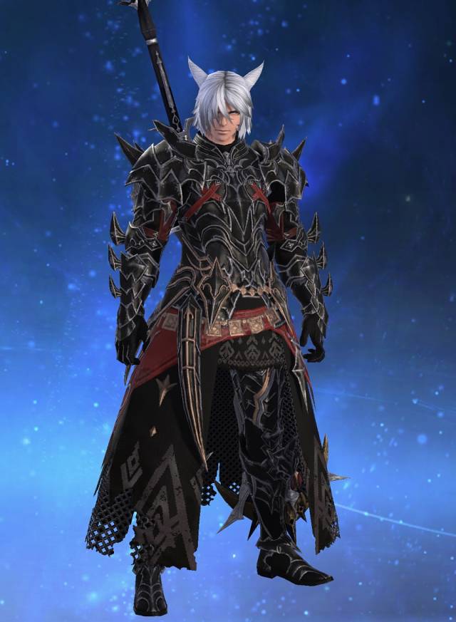 Kenshin Hiimura (Diabolos) - FFXIV Collect