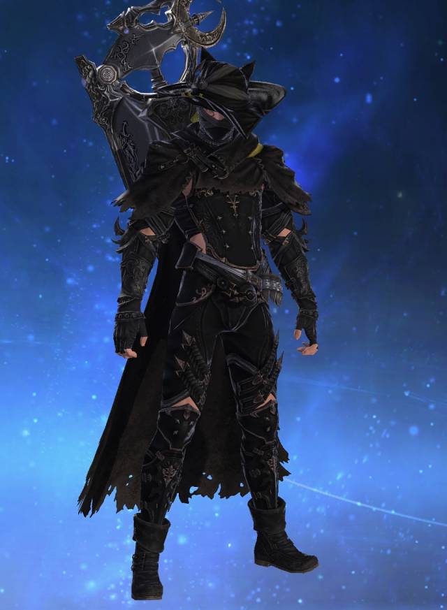 Eri Ironsworn (Famfrit) FFXIV Collect
