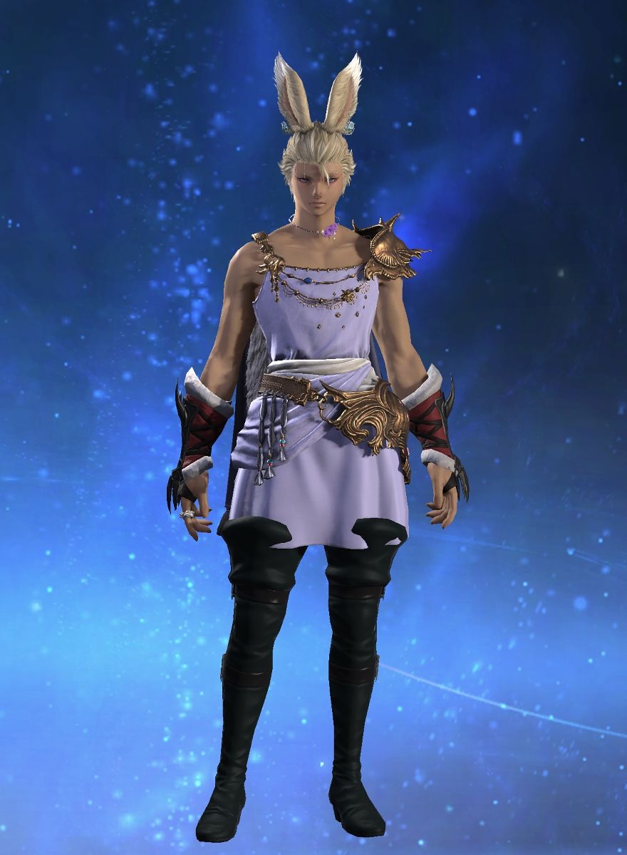 Catwhite Healer