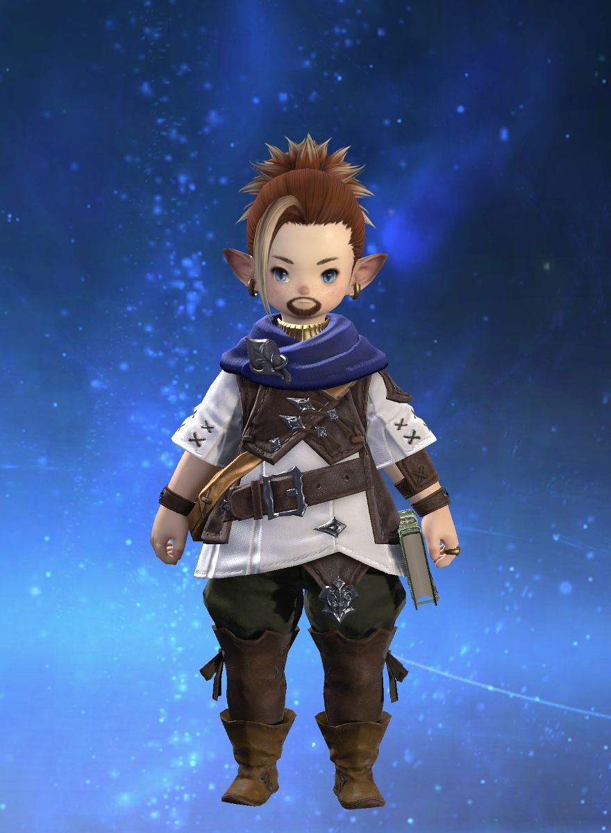 Lil'alaric Shortblade