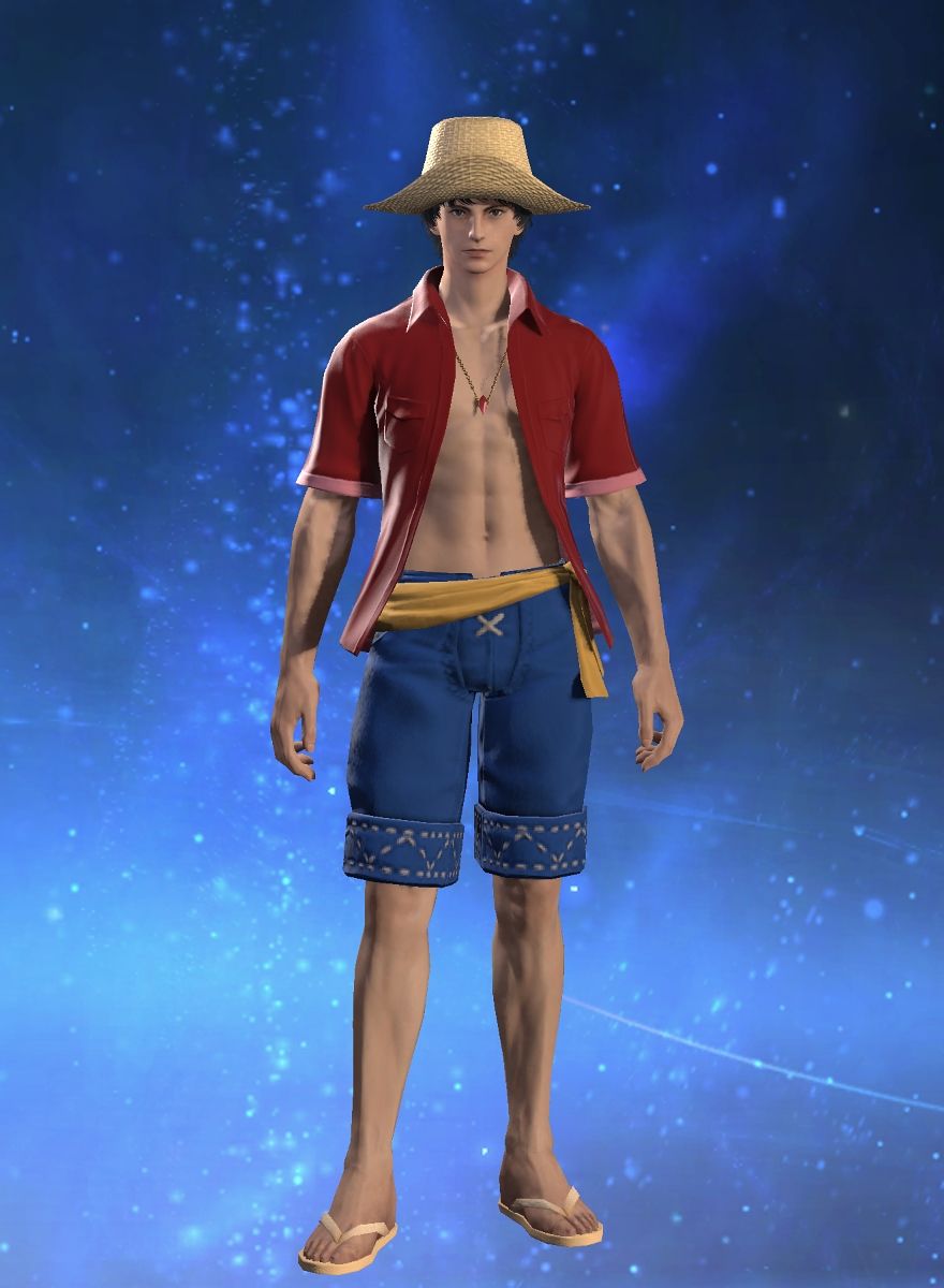 Monk Luffy