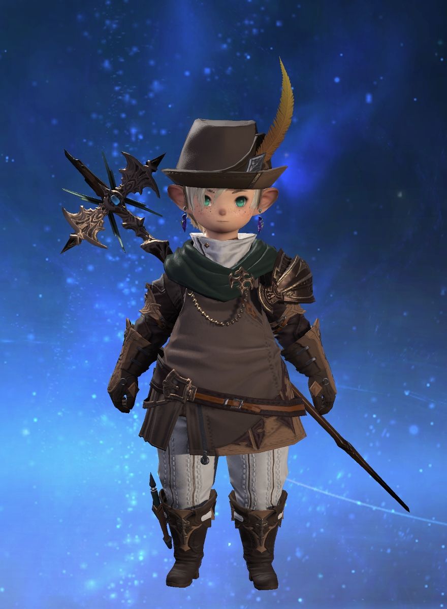 Nutmeg Akasaka (Jenova) FFXIV Collect