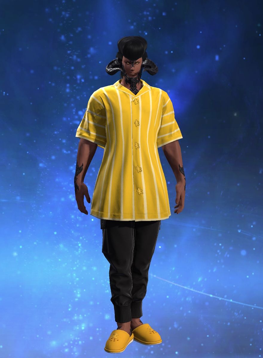 Pink Parse (Gilgamesh) FFXIV Collect