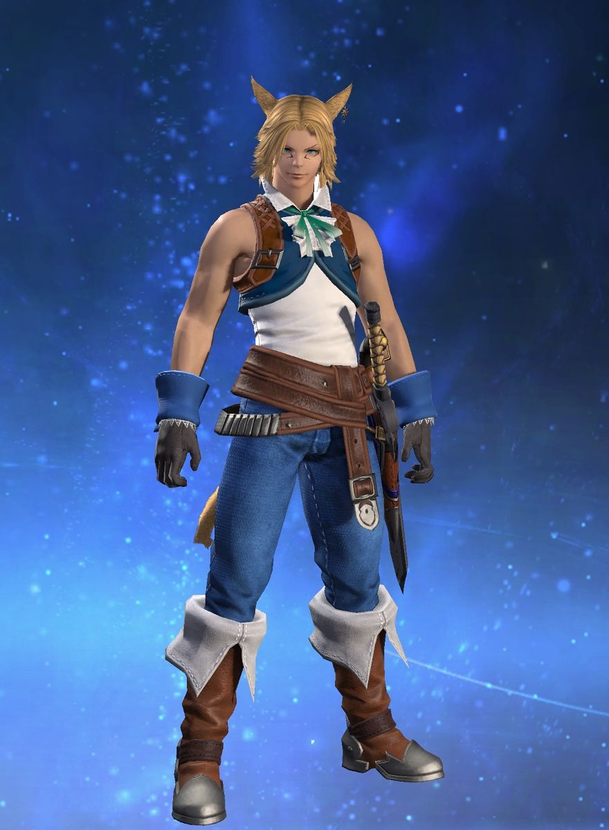 Thief Zidane'tribal