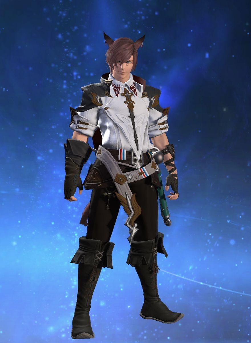 Crow Sen'en (Sagittarius) - FFXIV Collect