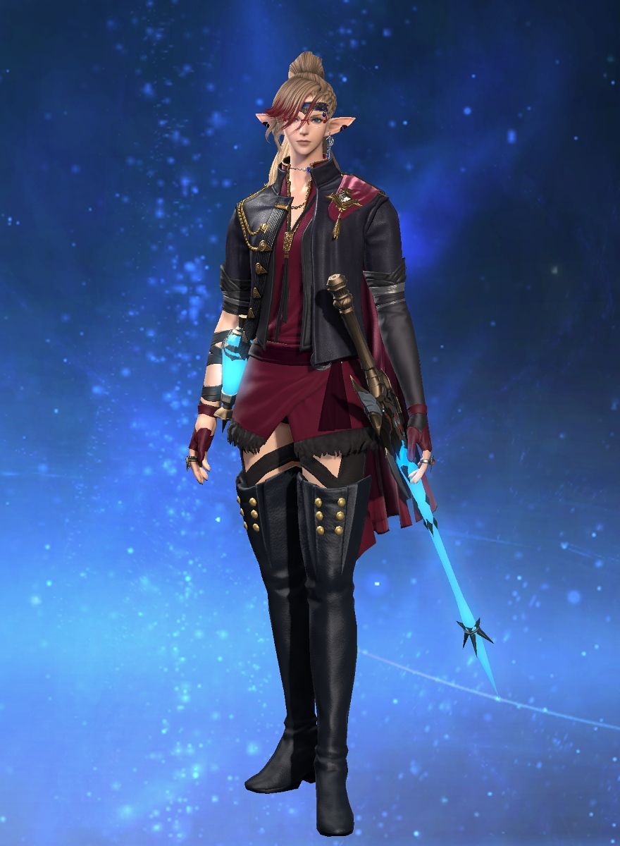 Dauntless Aria