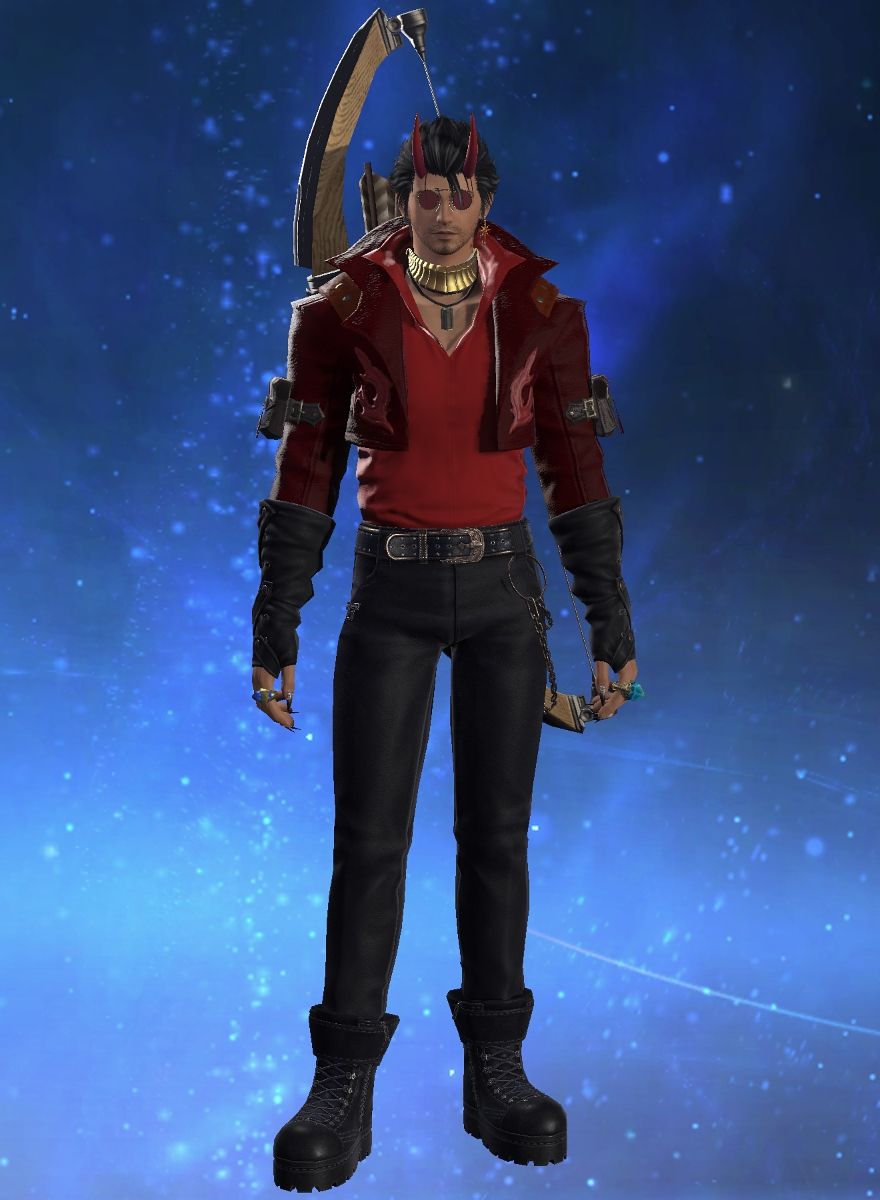 Eorzean Bossman